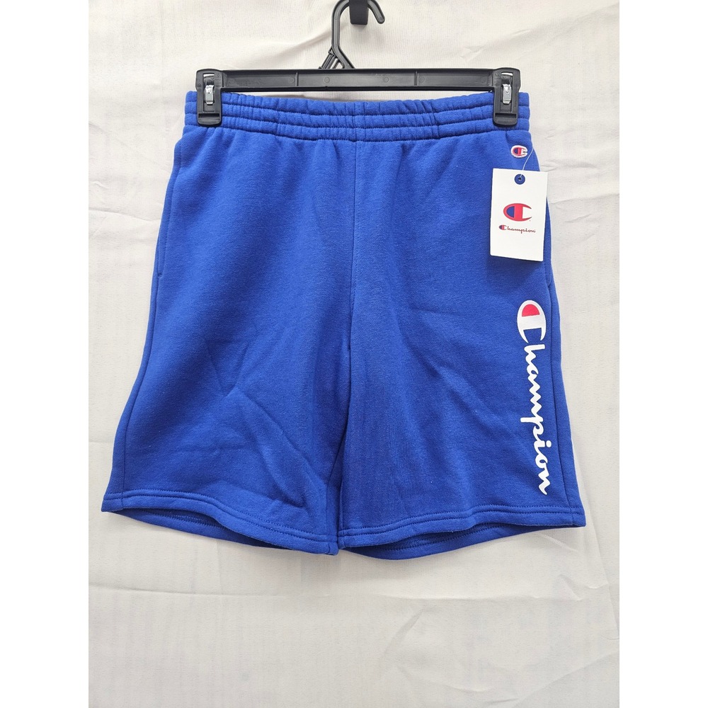 Champion Kids Signature Fleece Shorts Surf‎ the Web Blue XL 18/20 XL